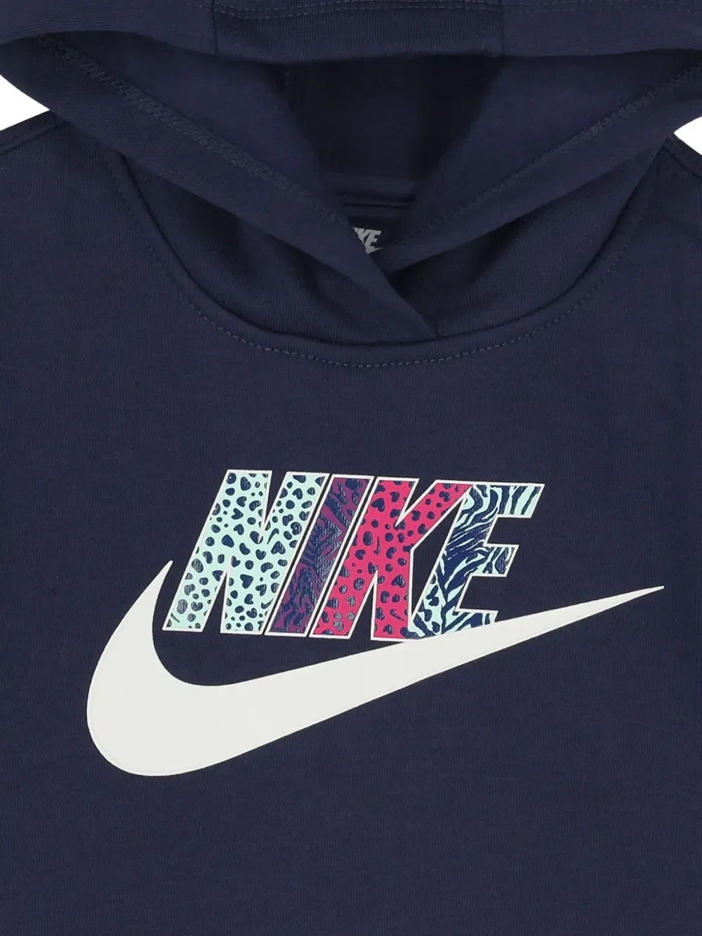 Худи с логотипом Nike Kids, синий — фото 3