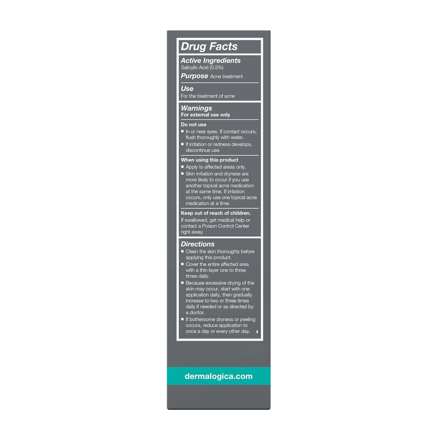 Крем для лица Dermalogica — Увлажняющий Acne Biotic, легкий для ежедневного применения - помогает бороться с, 48 мл — фото 3