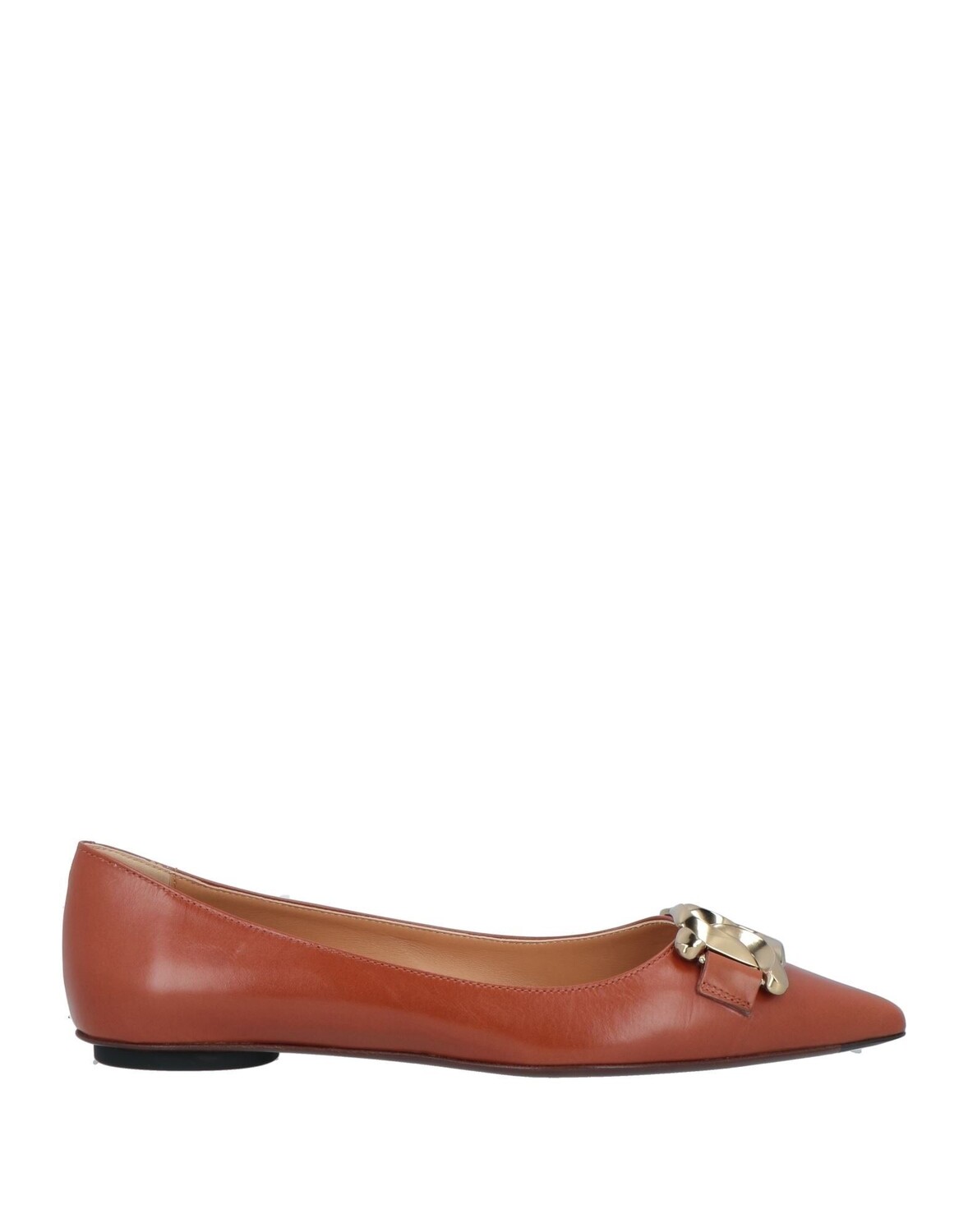 

Балетки Tod'S, коричневый