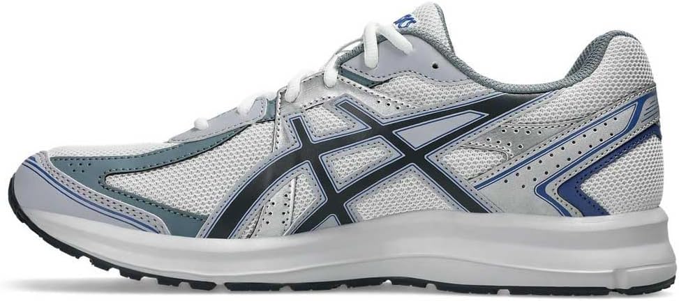 Кроссовки ASICS Jog 100, мужские, белый/серый — фото 3