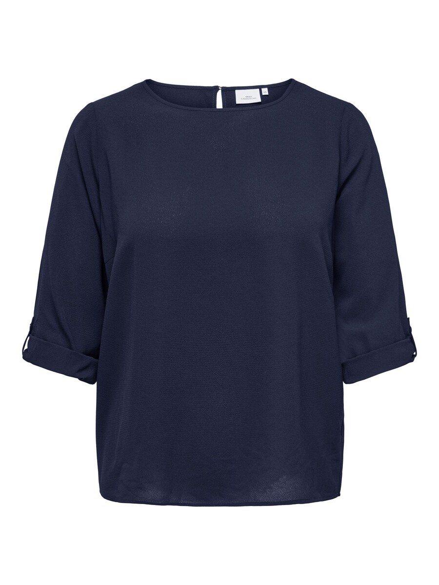 

Топ ONLY Carmakoma Shirt, синий