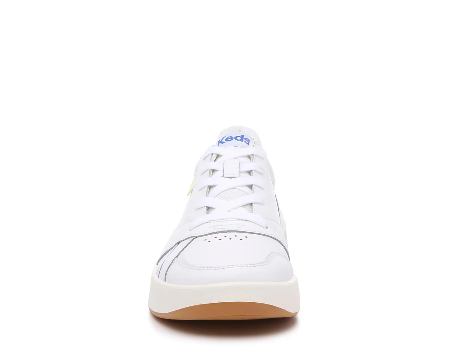 Кроссовки The Court Pickleball Sneaker Keds, белый/желтый — фото 2