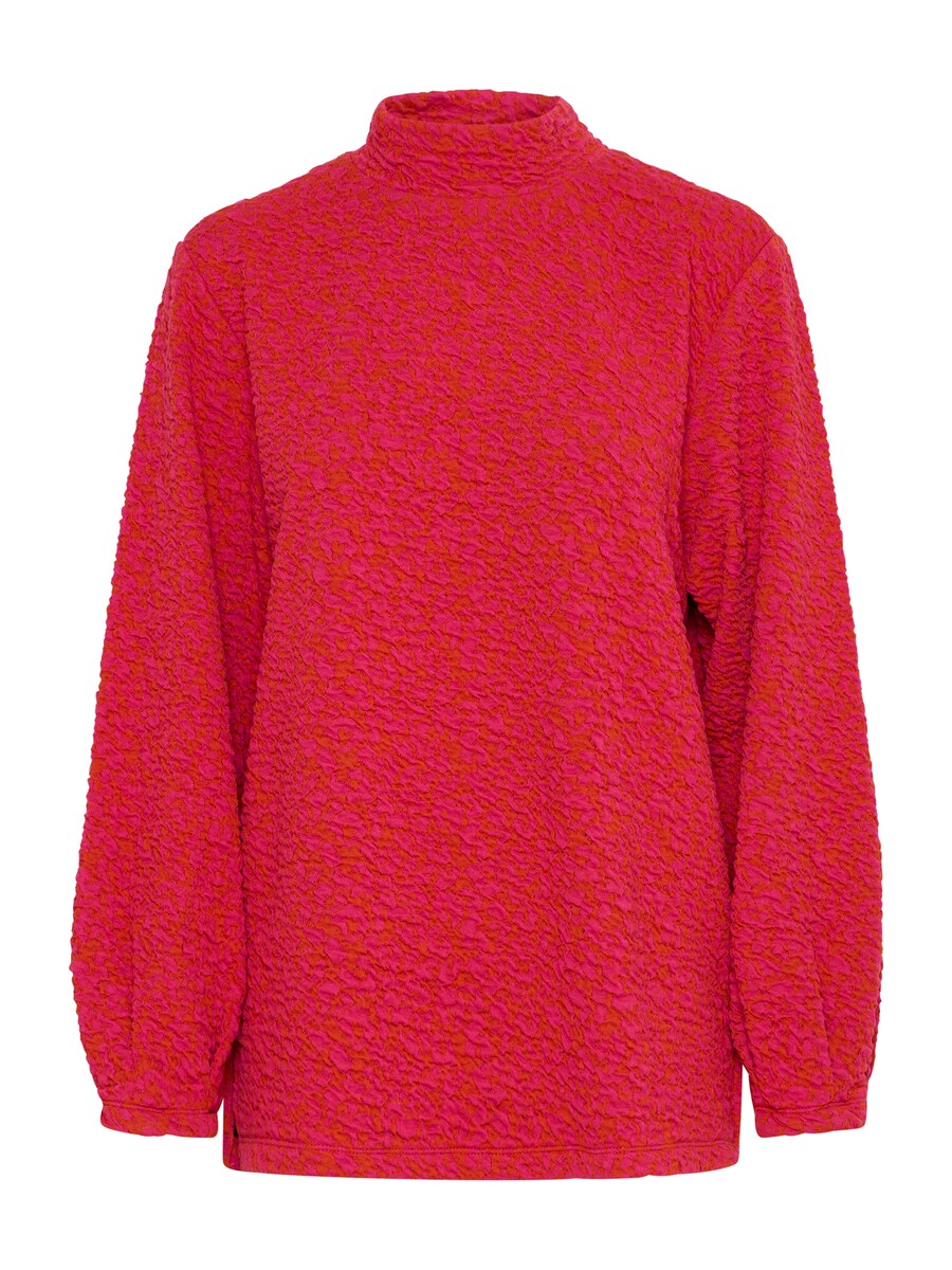 

Толстовка ICHI OELLY, цвет Light pink/bright red