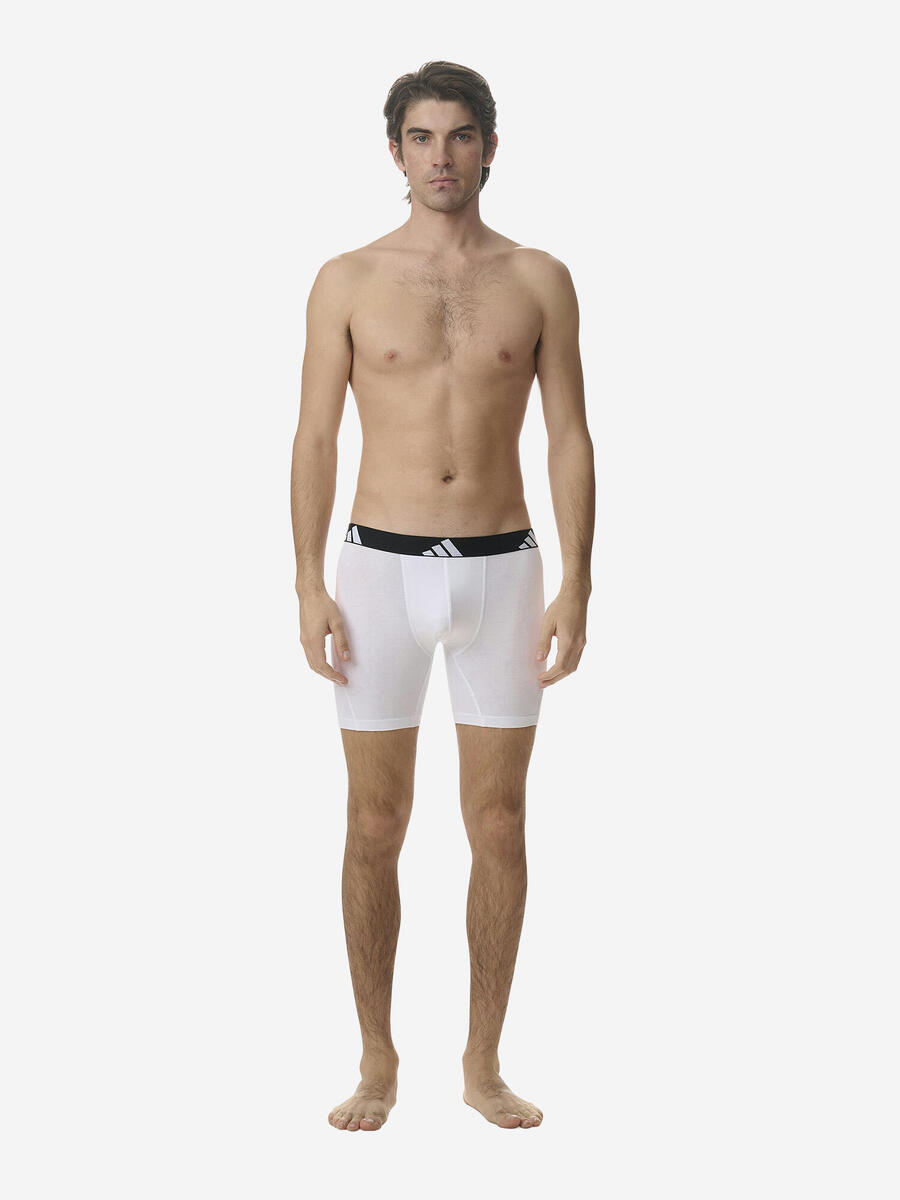ADIDAS Классические мужские боксёрские шорты-боксёры - Active Flex Cotton разноцветные — фото 2
