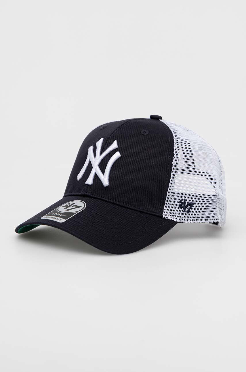 

Кепка 47 бренда MLB New York Yankees 47 Brand, темно-синий
