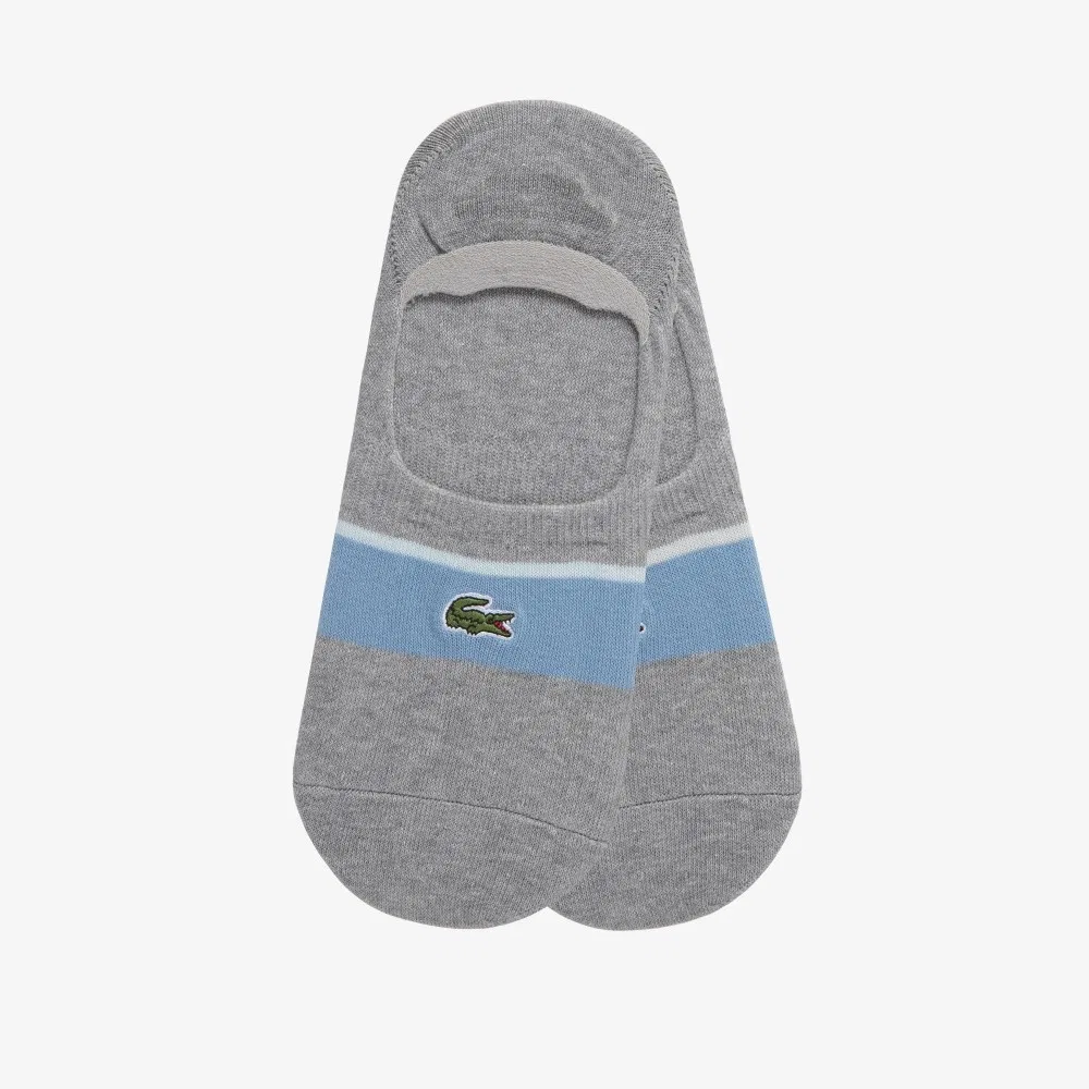 Мужские укороченные носки с цветными блоками от Lacoste