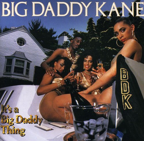 

CD диск Big Daddy Kane: It's a Big Daddy Thing