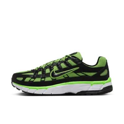 

Кроссовки Nike P-6000 Shoes, цвет Green Strike/White/Metallic Silver/Black