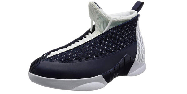 Кроссовки 15 retro 'obsidian' 2017 Air Jordan, мультиколор — фото 3