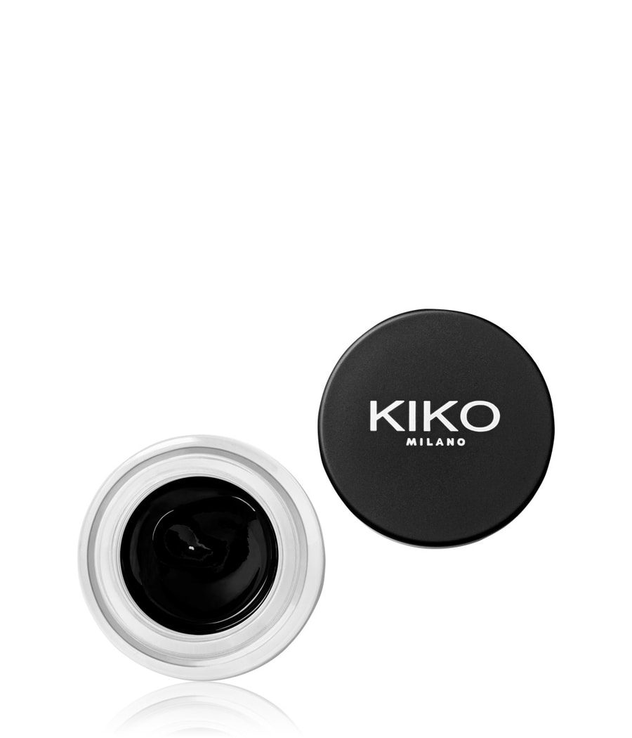 

Подводка для глаз KIKO Milano Lasting Gel Eyeliner, Black, 6 ml