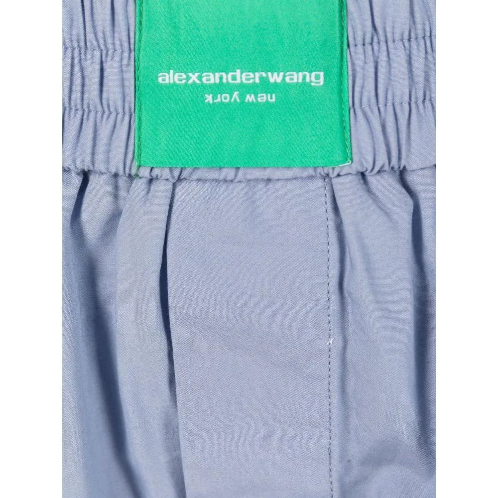 Шорты повседневные женские Gray Blue Alexander Wang — фото 4