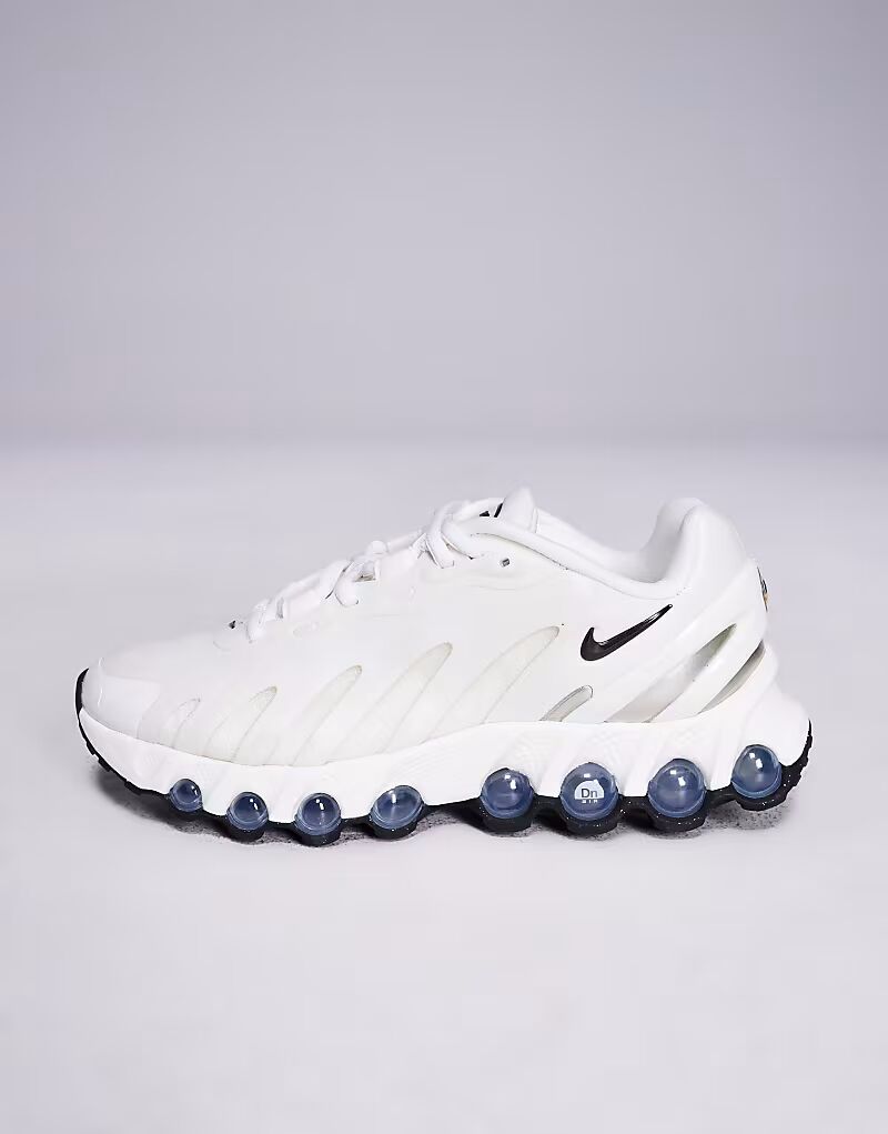 Nike - Air Max DN8 - Кроссовки в бежево-белом и черном цветах — фото 2