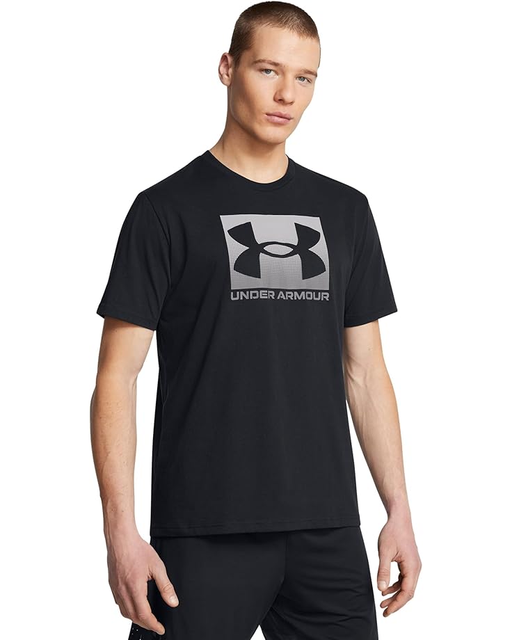 

Футболка Under Armour Boxed Sports Updated Short, цвет Black/Pitch Gray
