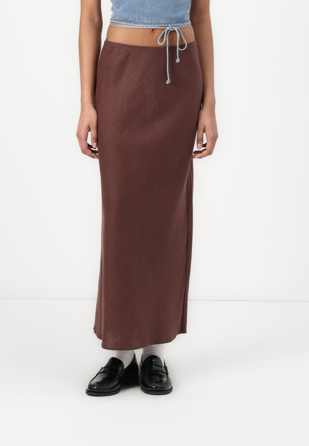 

Длинная юбка AGNETA LONG SKIRT Samsøe Samsøe, коричневый