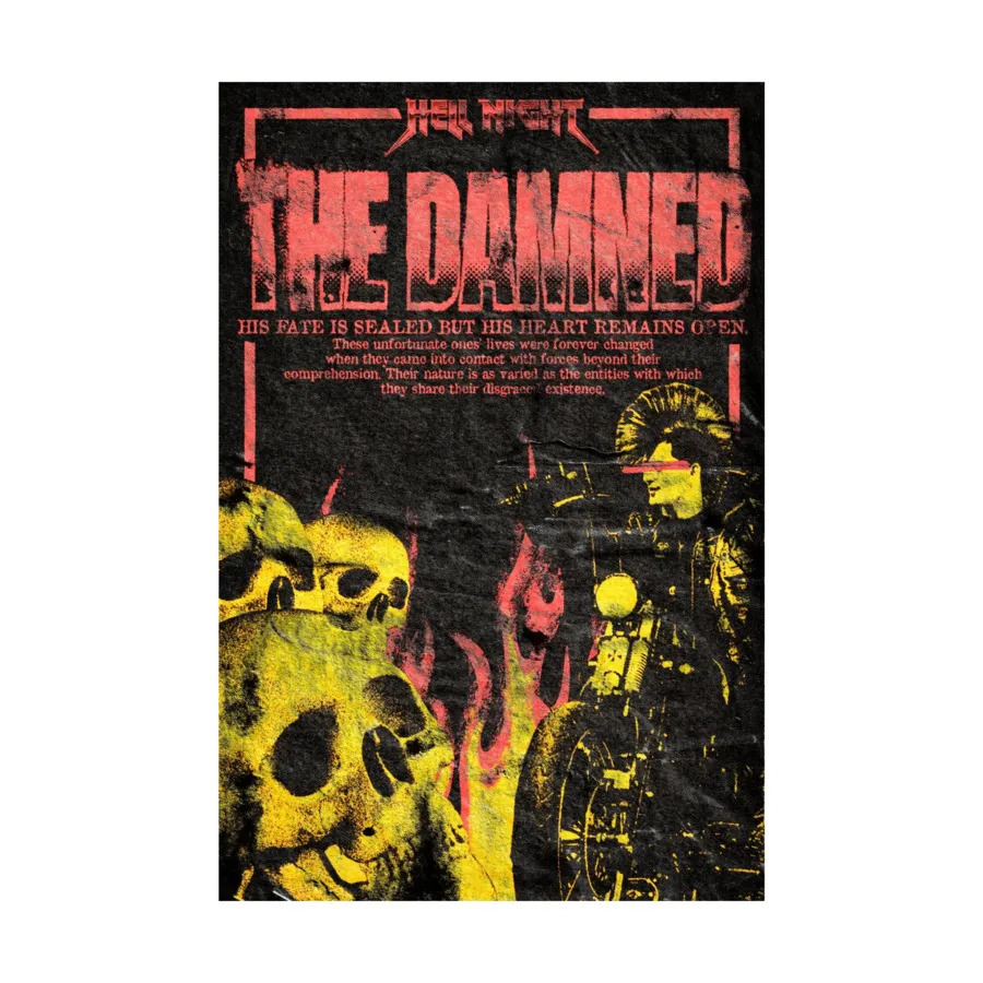 

Hell Night - The Damned, Role Playing Games (Exalted Funeral), мягкая обложка