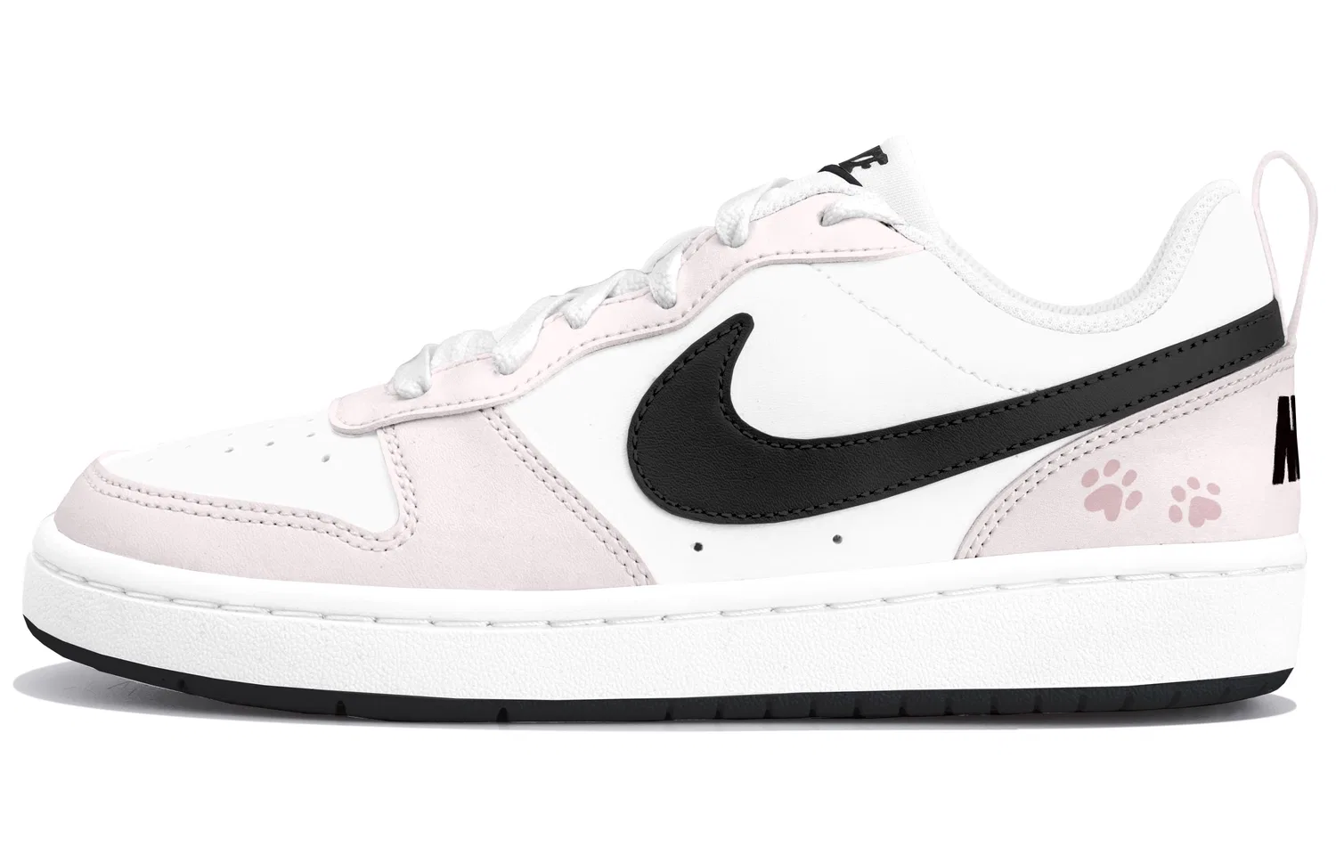 Кроссовки для скейтбординга Nike Court Borough Pink Mist Kids