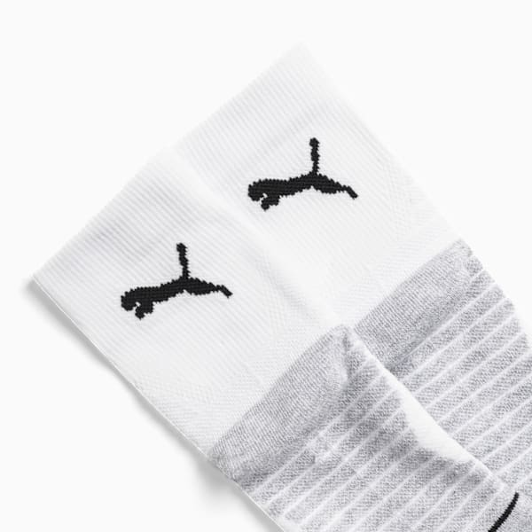 Носки полумахровые низкие для больших детей (3 пары) Puma, мультиколор — фото 3