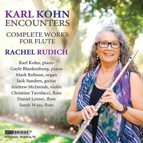 

CD диск Kohn / Rudich: Complete Works for Flute