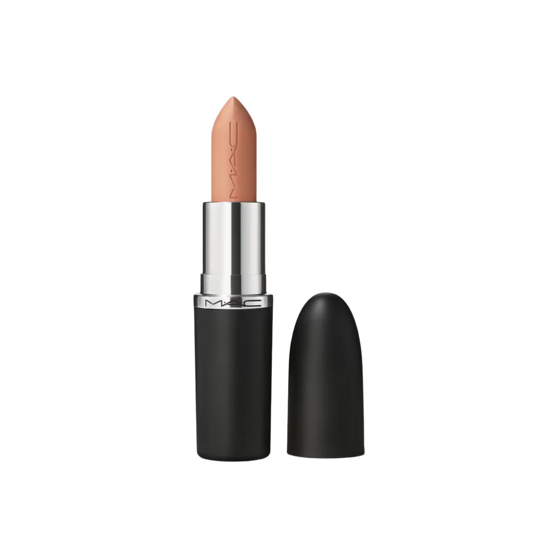 

Нюд 2025 весенние помады Bullet Head сатиновые No Makeup Off MAC