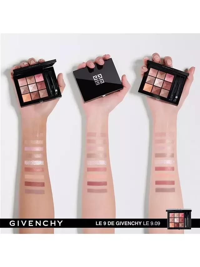 Палитра теней для век Le 9 de Multi-Finish Givenchy, 9 09 — фото 4