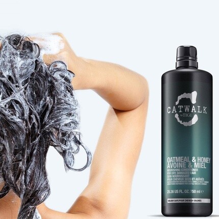 Tigi Кондиционер Catwalk Oatmeal And Honey 750 мл — фото 3