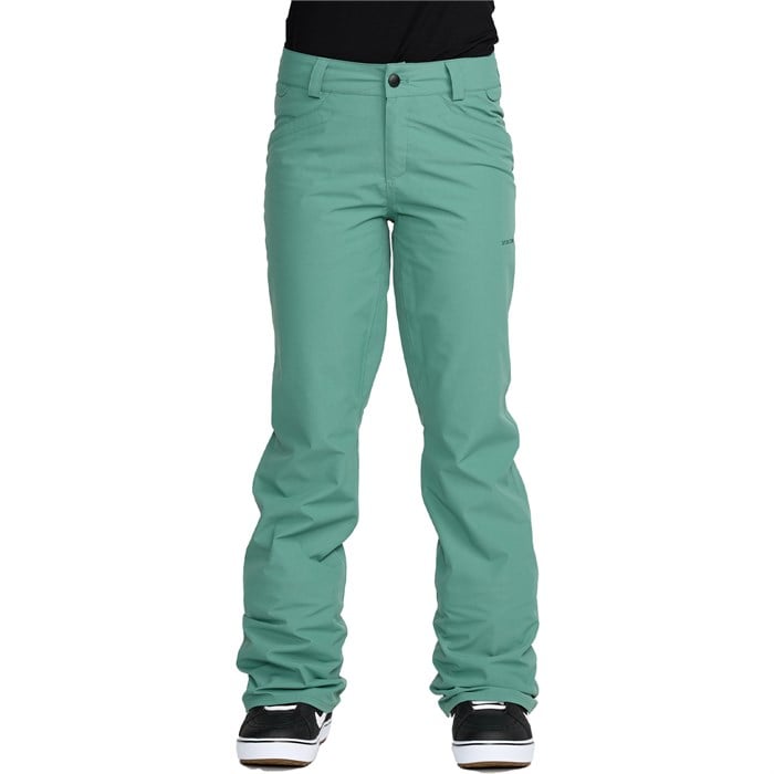 

Брюки Hallen - женские Volcom, Spruce Green, Зеленый, Брюки Hallen - женские Volcom, Spruce Green