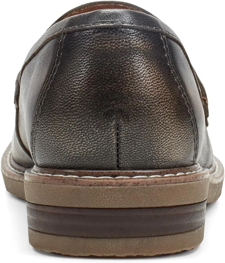 Женские туфли-лоферы Earth Javas College Shoes, Pewter 060 — фото 3