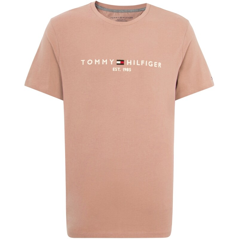 

Мужская футболка Tommy Hilfiger, Лотос Розовый