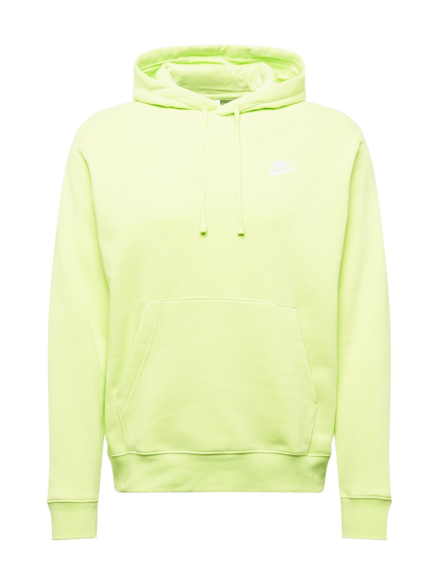 

Толстовка обычного кроя Nike Sportswear Club Fleece, цвет Neon yellow