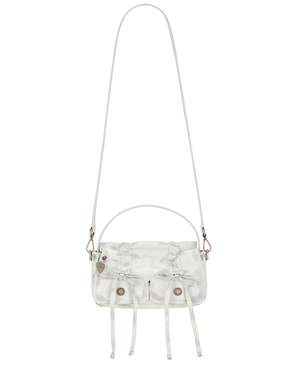 

Многофункциональная сумка Micro Сумка с карманами Acne Studios, White & Grey