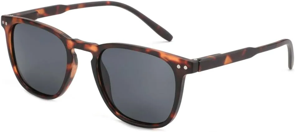 

Комплект из 2 поляризованных солнцезащитных очков для женщин и мужчин в винтажной оправе с защитой от УФ-излучения, очки для вождения SZVVBKK, 620013s 002