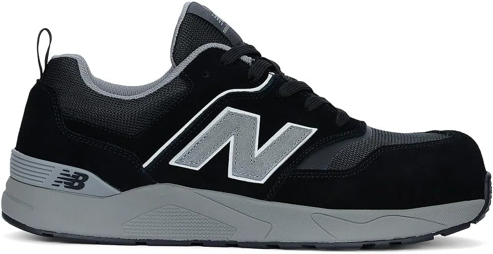

Мужские защитные рабочие туфли New Balance Elite Lite с композитным носком, черный