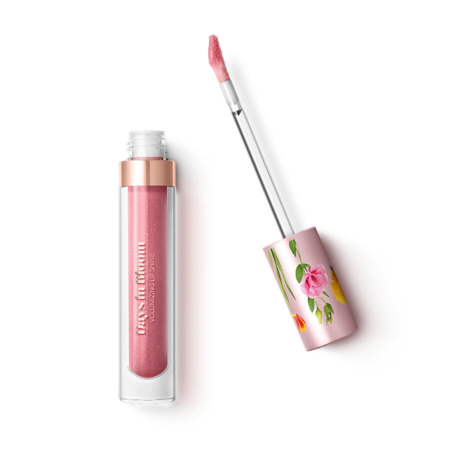 

KIKO Milano, Days in Bloom Volumizing Lip Shine, блеск для губ, придающий объем губам и сияющий финиш, 03 Revolution Rose 2,7 мл