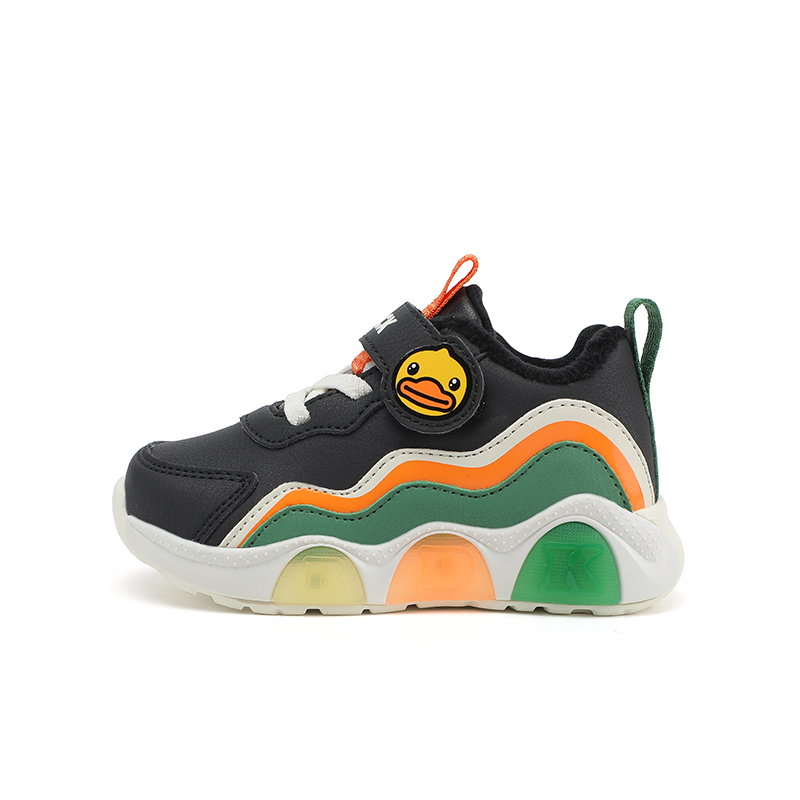 

B.Duck Желтые утиные термоамортизирующие кроссовки mid top для детей Lifestyle, возраст 3-7 лет