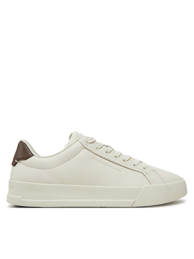 

Кроссовки Tommy Hilfiger Th Court Best Tumbled Lth FM0FM05324, бежевый