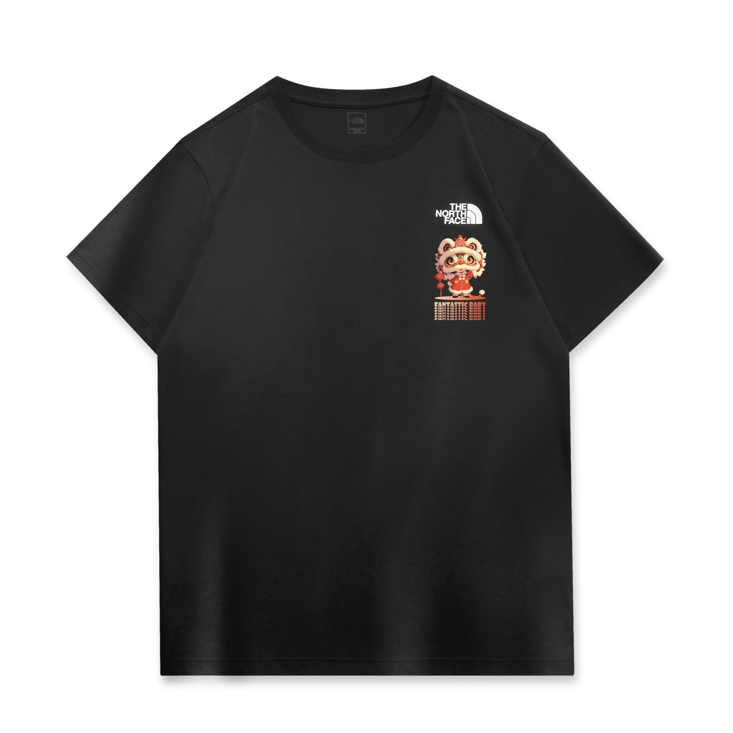 

THE NORTH FACE Футболка унисекс черная, Черный, THE NORTH FACE Футболка унисекс черная