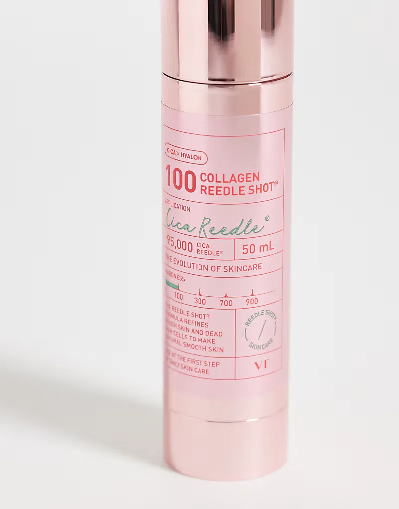 Сыворотка Korean Skincare — Для лица VT Collagen Cica Reedle Shot, 50 мл — фото 3