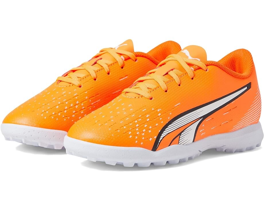 

Кроссовки Puma Ultra Play Turf Training, цвет Ultra Orange/Puma White/Blue Glimmer