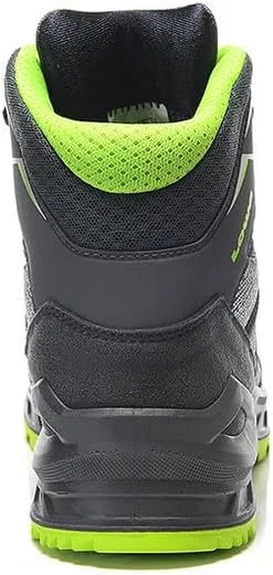 Рабочие низкие защитные ботинки LOWA Larrox Work GTX Black S3 — фото 4