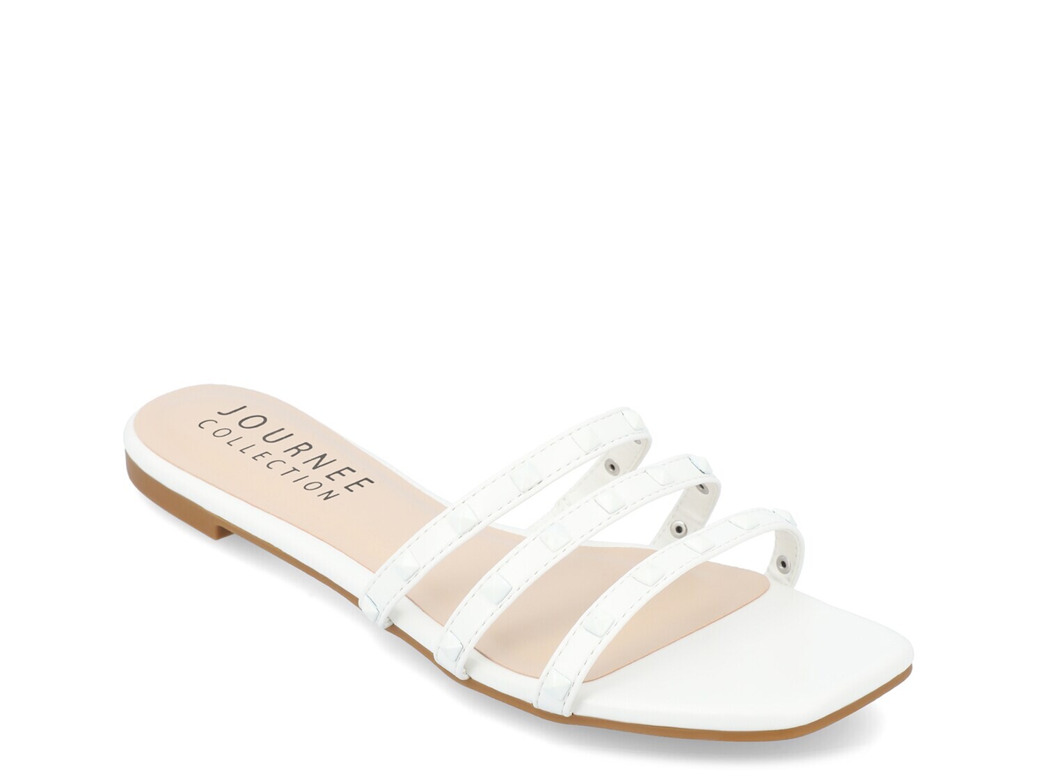 

Шлепанцы женские Journee Collection Camarie, белый