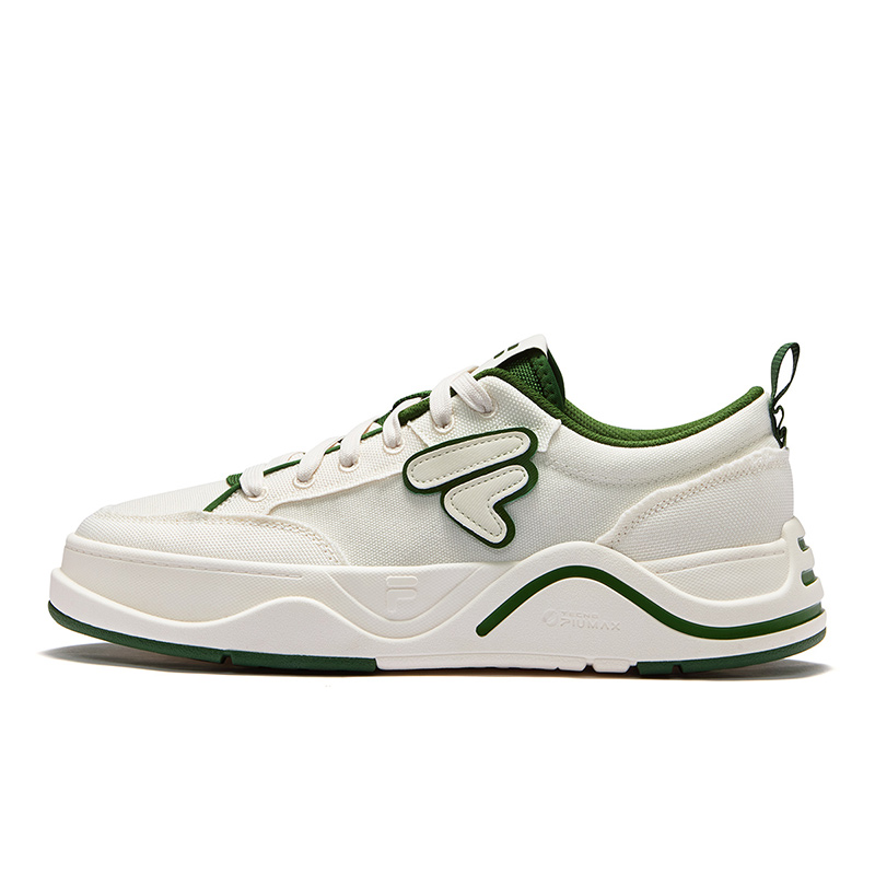 

FILA FUSION Кроссовки для скейтбординга 50-50 DX II CVS Cushioning Low-Top, мужские, белые, зеленые