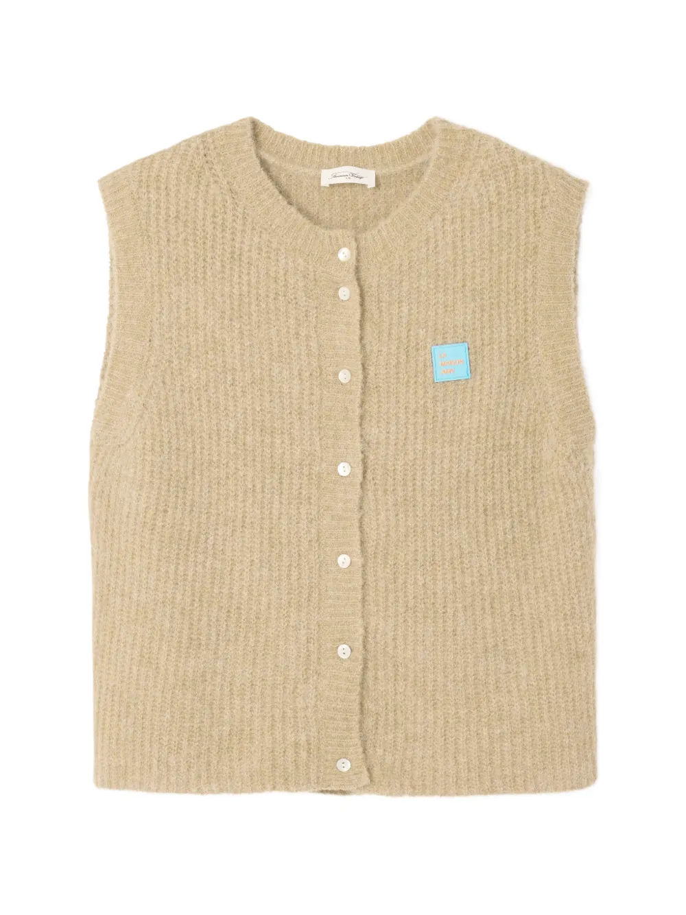 

Кардиган East American Vintage, бежевый