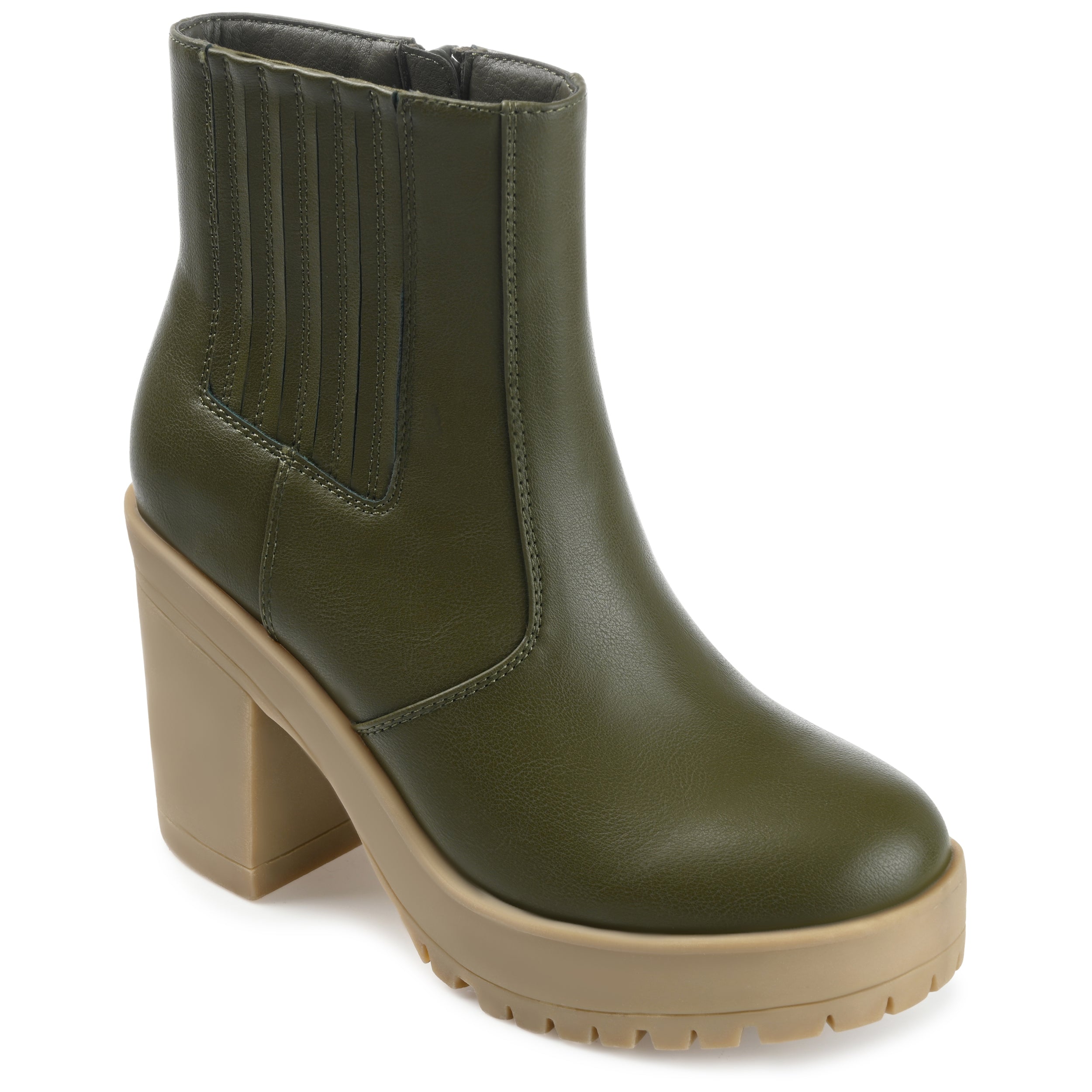 Женские ботильоны Tru Comfort Foam Riplee из коллекции Journee, зеленый