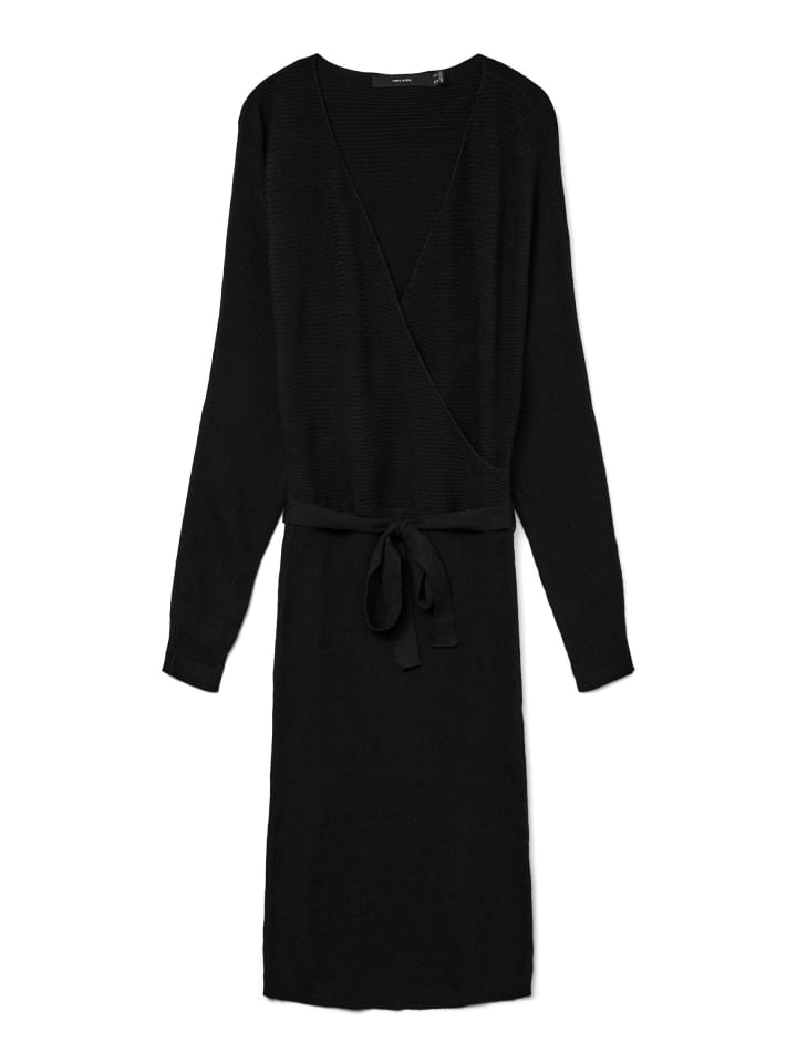 

Платье до колена Vero Moda, черный