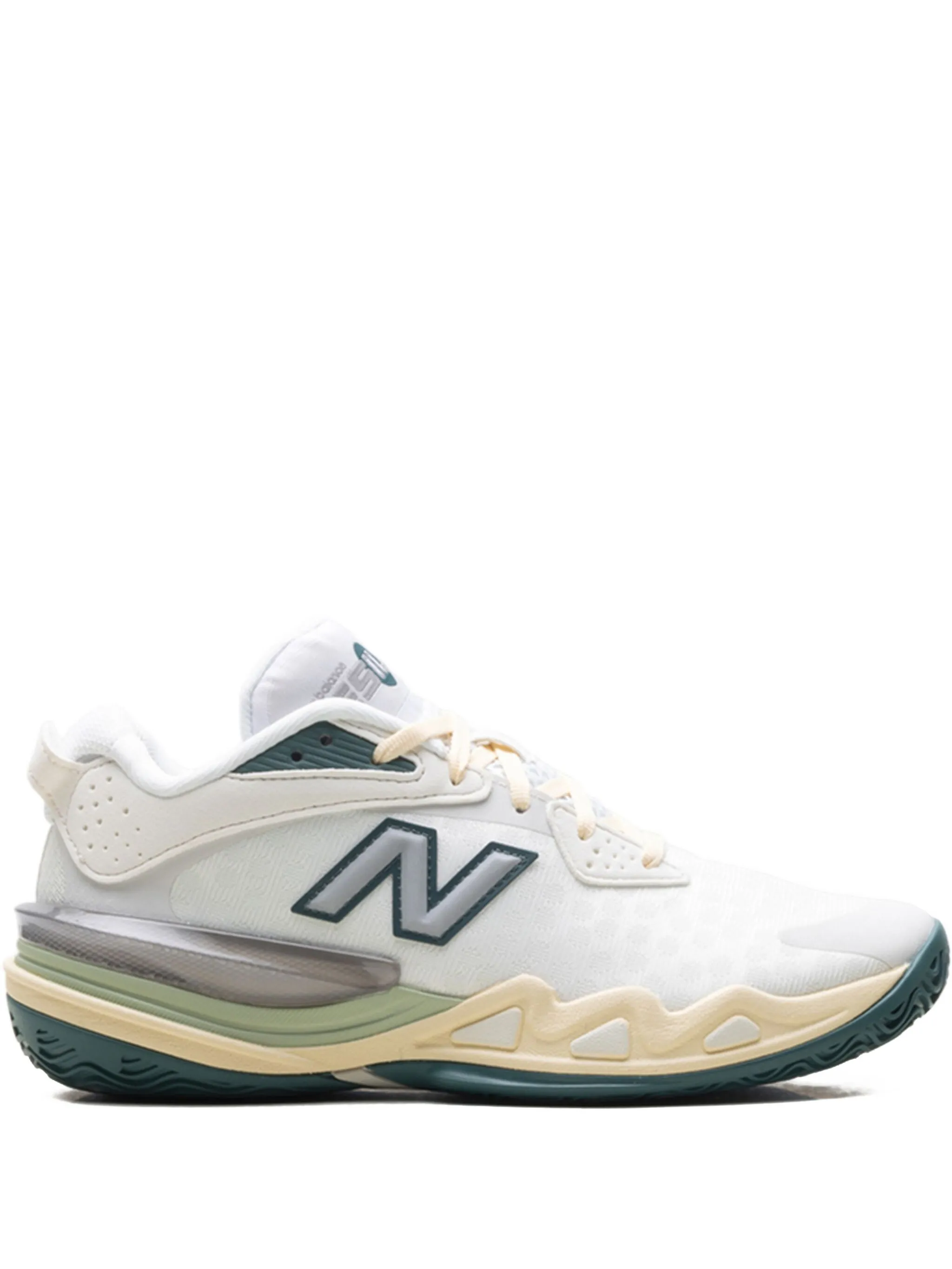 

Кроссовки на шнуровке Cooper Flagg x Hesi Low v2 New Balance, белый