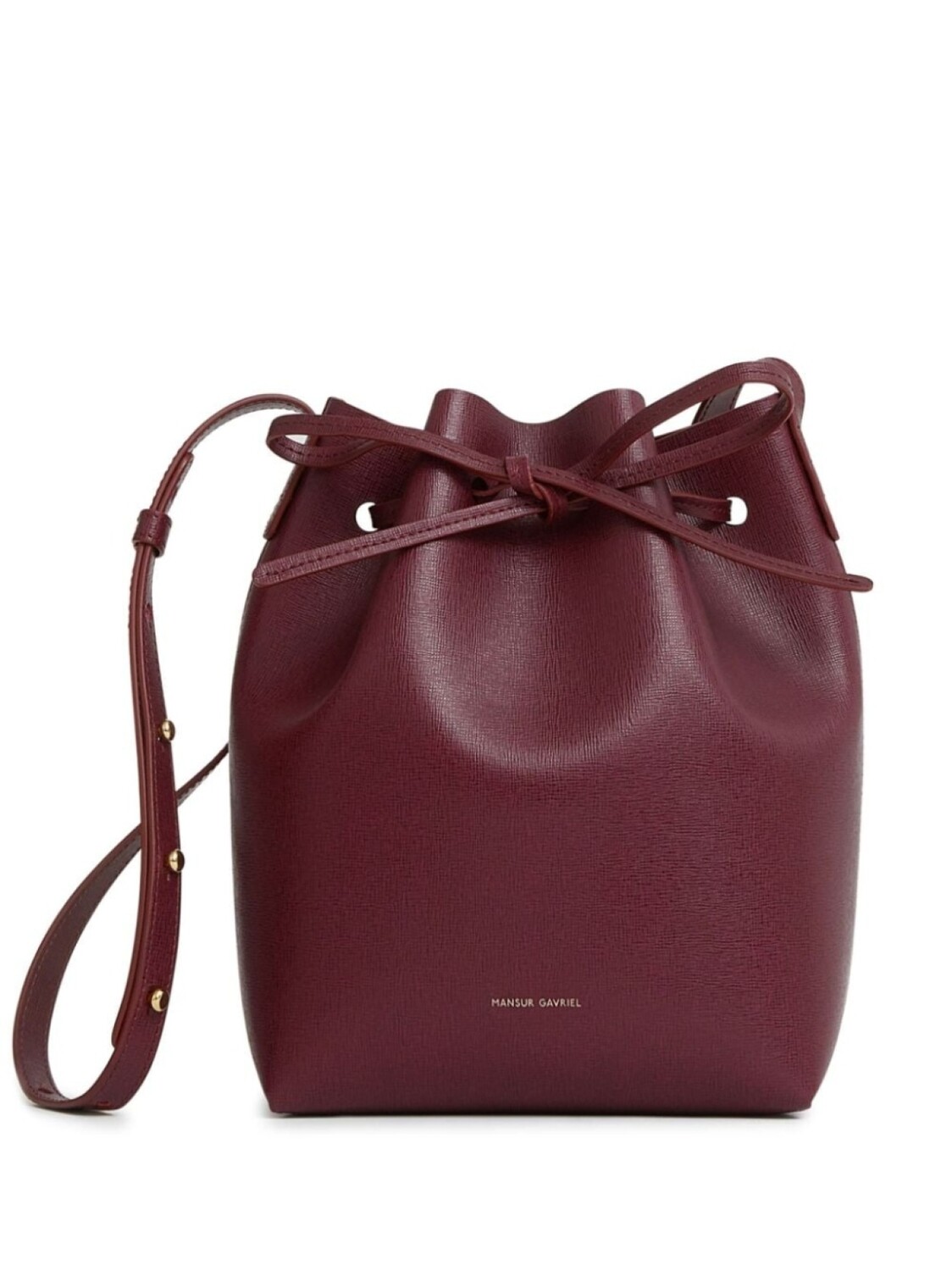 

Mansur Gavriel маленькая сумка-ведро, красный