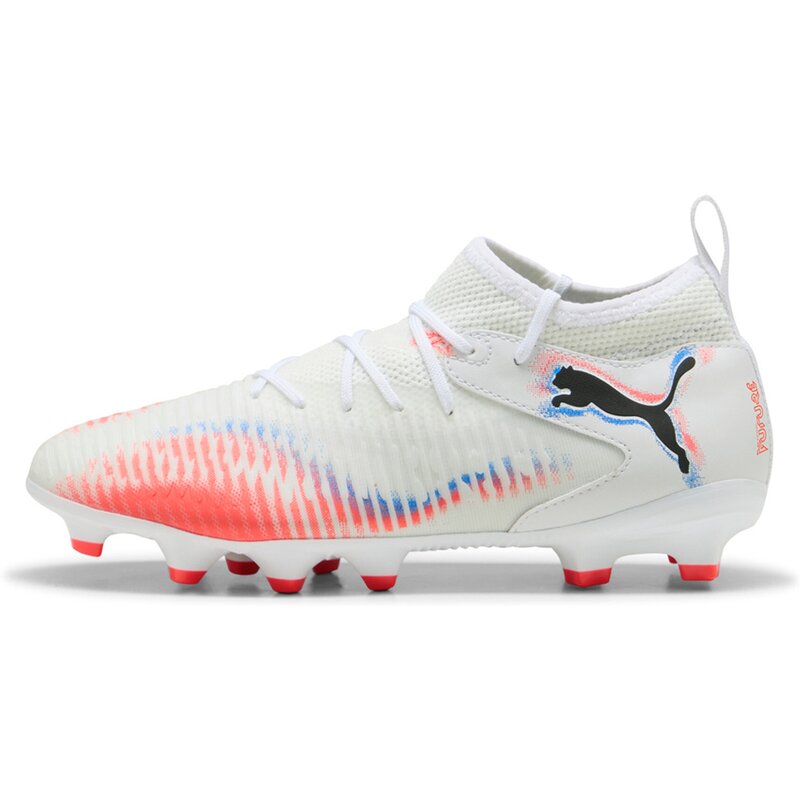 Футбольные бутсы для газона Future 8 Match FG/AG JR Puma, черный — фото 4