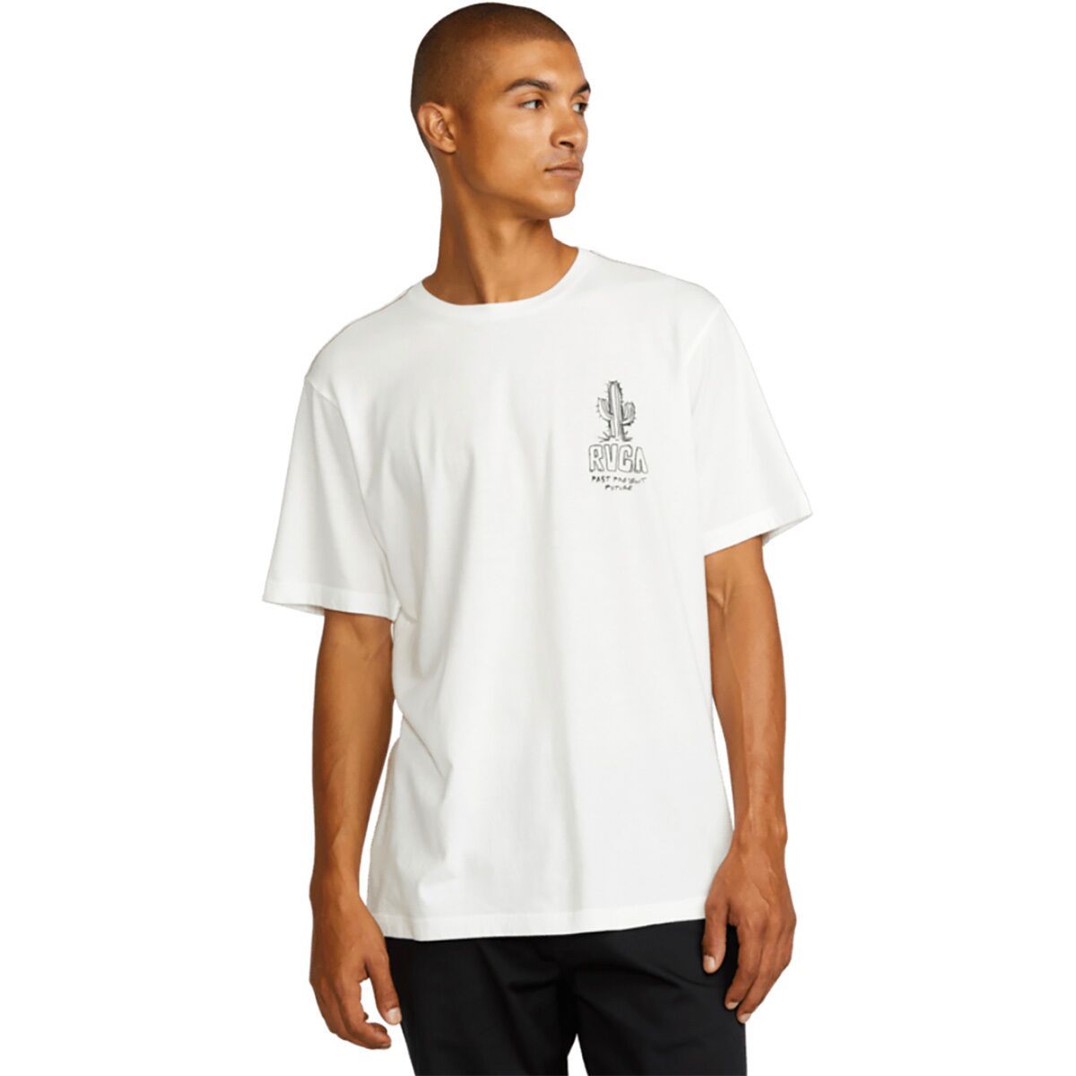 

Футболка с коротким рукавом Deth valley Rvca, белый