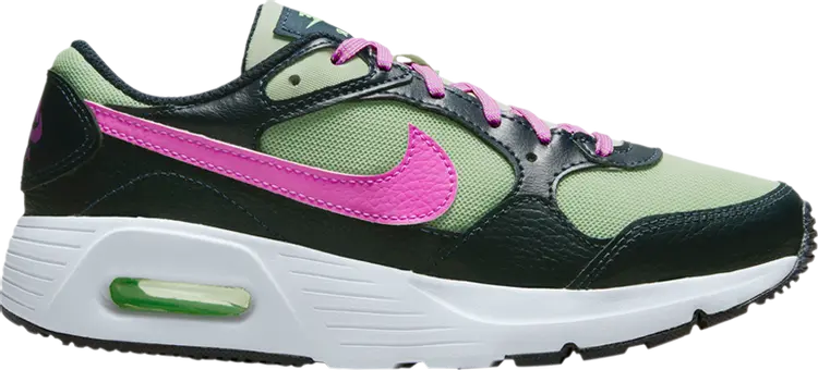 

Кроссовки Air Max SC GS 'Honeydew Fuchsia Dream', зеленый