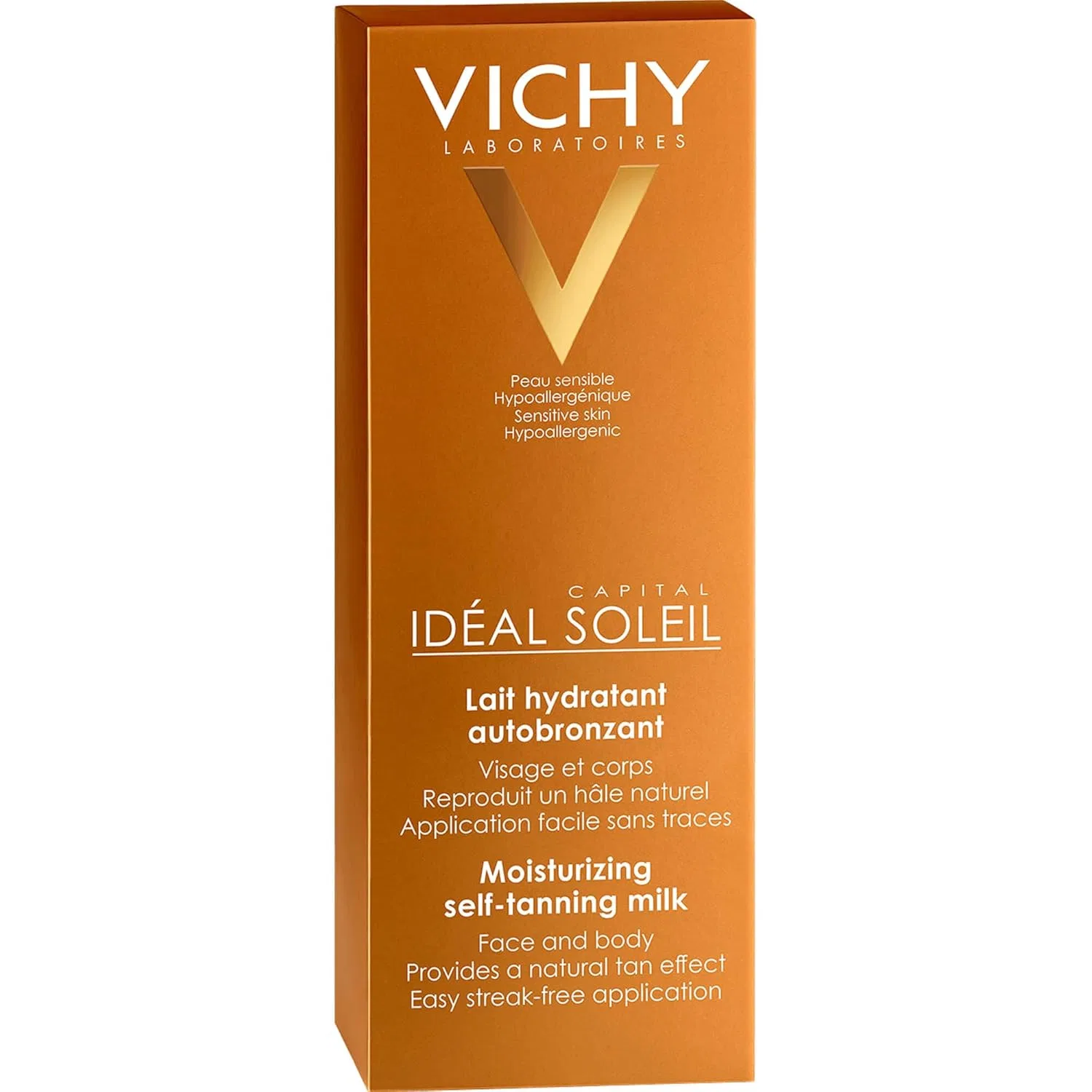 Молочко-автозагар для лица и тела «Ideal Soleil» от Vichy Vichy — фото 4